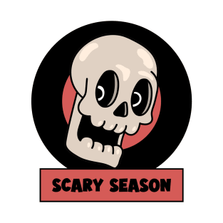 Scary season halloween T-Shirt