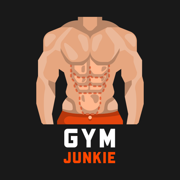 Gym Junkie by Lasso Print