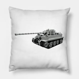 Tiger Tank Pillow