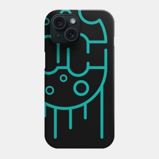 vector illustration of an abstract Phone Case