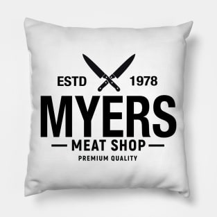 Myers Meat Shop Pillow