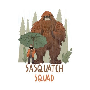 Sasquatch Squad T-Shirt