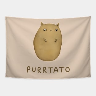 Purrtato Tapestry