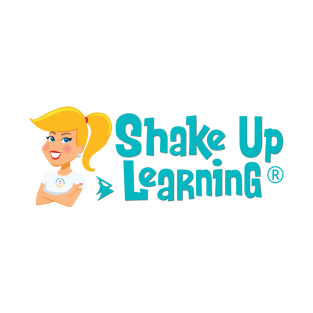 Shake Up Learning Logo T-Shirt