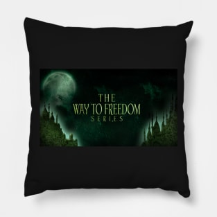The Way to Freedom - Hered, Green Pillow