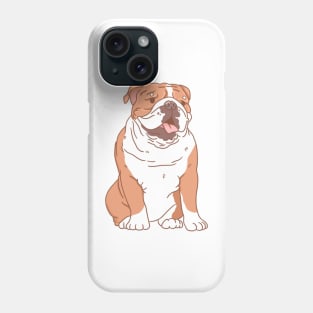 Bulldog Phone Case