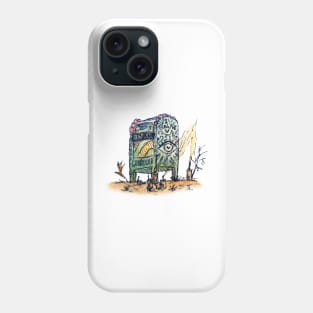 danger days mailbox Phone Case