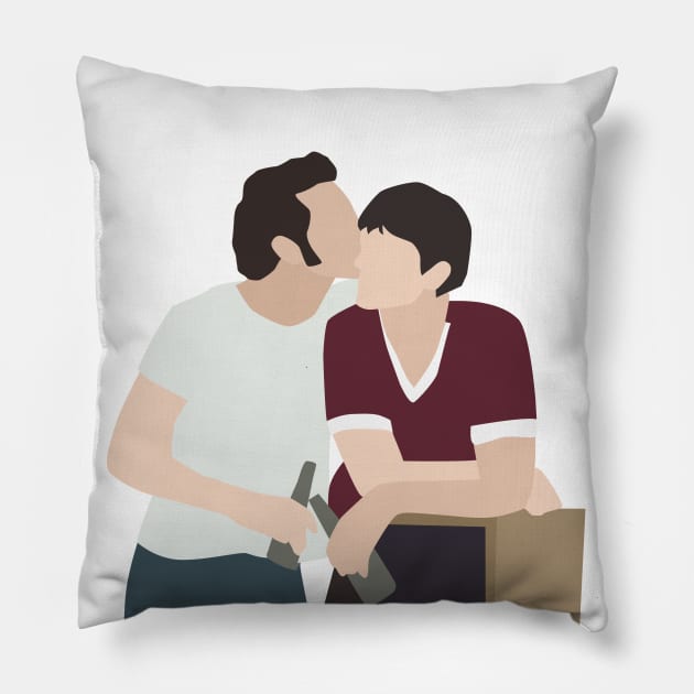 Hyde & Kelso Pillow by honeydesigns