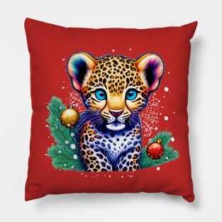 Christmas Pouncing Pillow