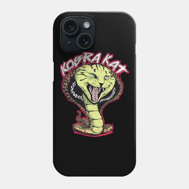 Kobra Kat Phone Case by MeFO
