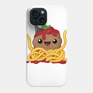 Meatball Phone Case