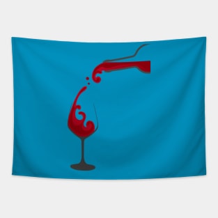 Red Wine Tapestry