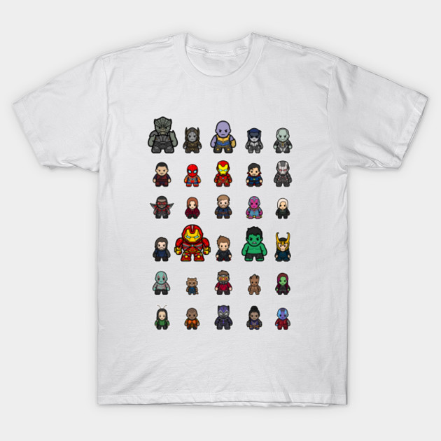 all avengers t shirt