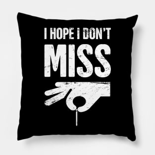 Funny Acupunctutist Acupuncture Design Pillow