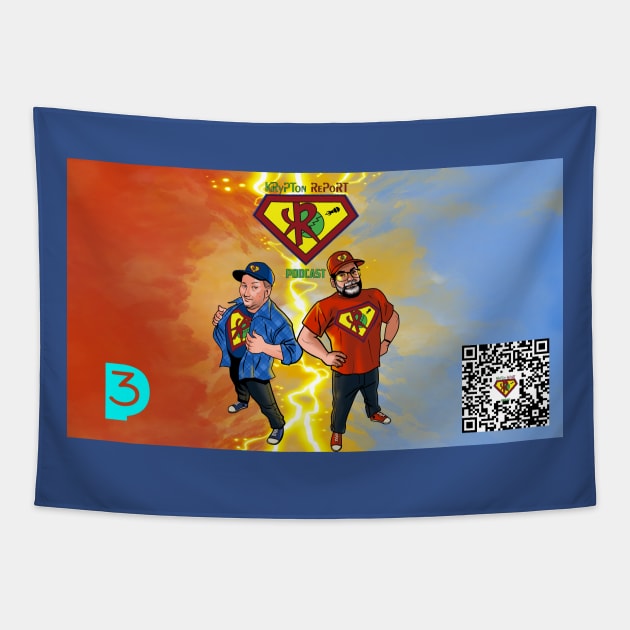 Banner for KR & 3P Tapestry by Krypton Report Podcast 