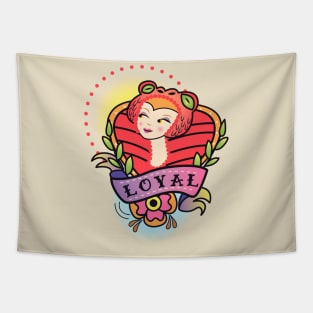 Teela Tattoo Tapestry