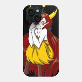 PERFECT-T H I C C-DEMON GODDESS HECKAPOO Phone Case