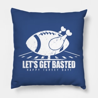 Let's Get Basted Pillow
