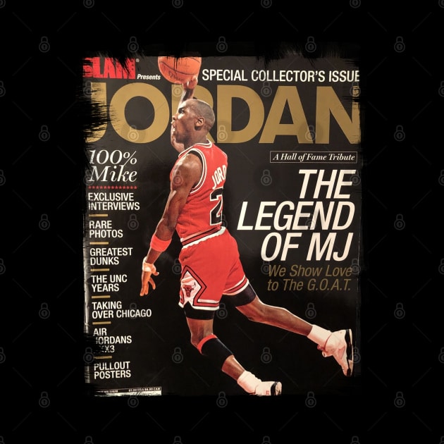 MJ SLAM MAG - VINTAGE by Buff Geeks Art