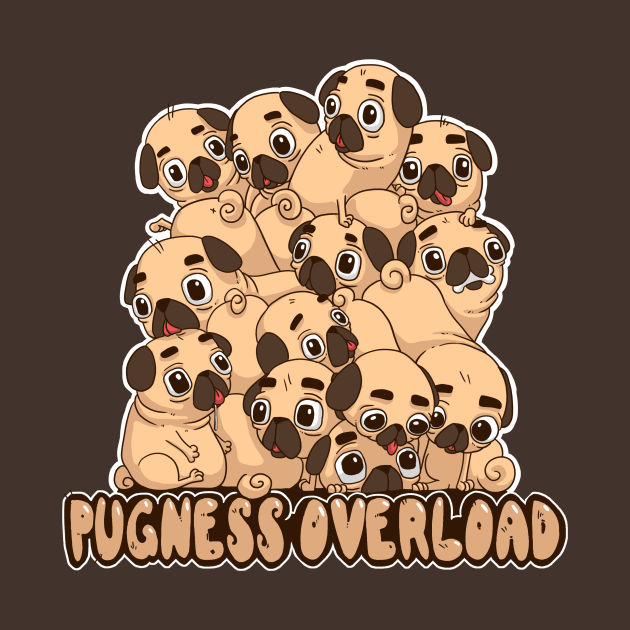 Pugness Overload by vangega