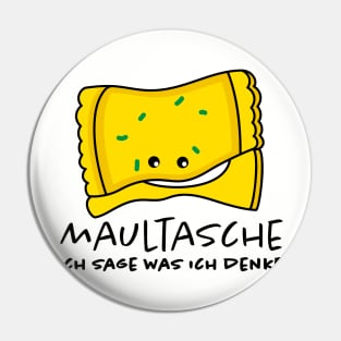 Funny Maultasche (b) Pin