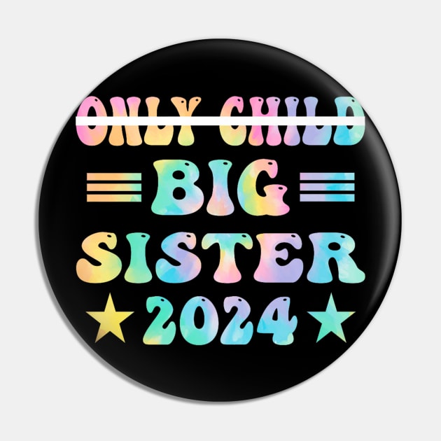 Only Child Crossed Out Big Sister 2024 Announcement pregnant Pin by Robertconfer