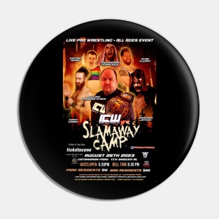 ICW "Slamaway Camp" Pin