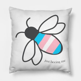 Just Bee-ing Me Pillow