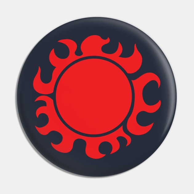 Sun Pirates Pin by onepiecechibiproject