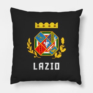 Lazio / Vintage-Look Coat Of Arms Design Pillow