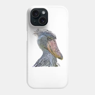 Shoebill Phone Case