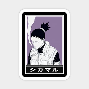 shikamaru nara Magnet