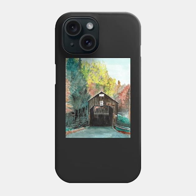 Smyth Covered Bridge Phone Case by DureallFineArt