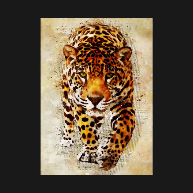 Leopard by Durro