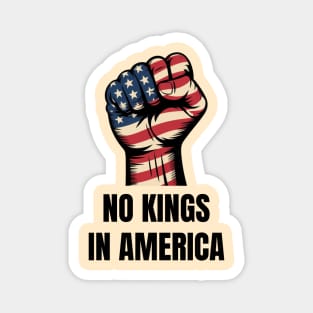 No-kings-in-america Magnet