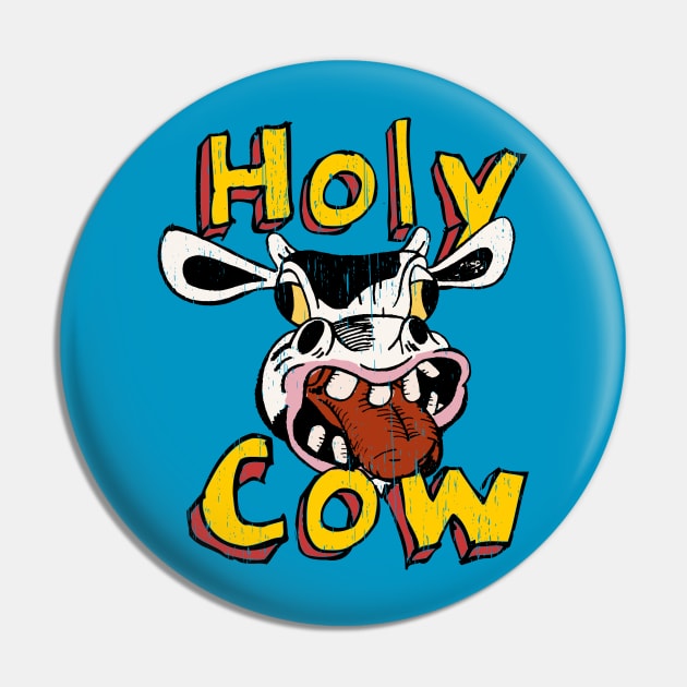 Holy Cow funny Cartoon illustration Pin by SpaceWiz95