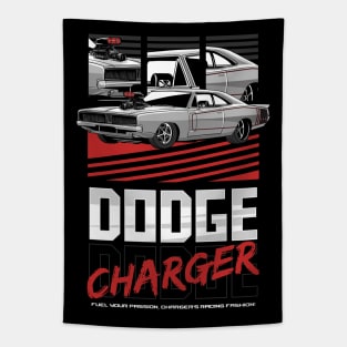 American Charger SRT Car Tapestry