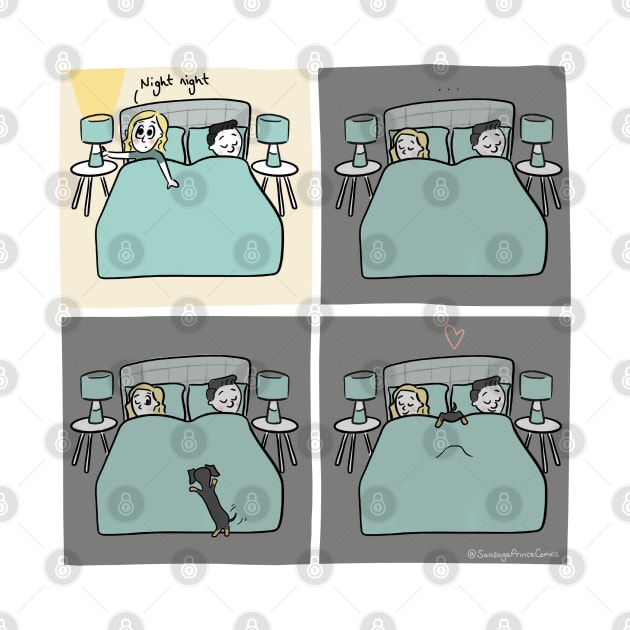 Bedtime - Sausage Prince Comics by Sausage Prince Comics