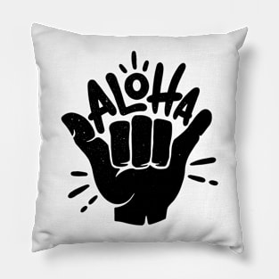 Aloha Hawaii Pillow