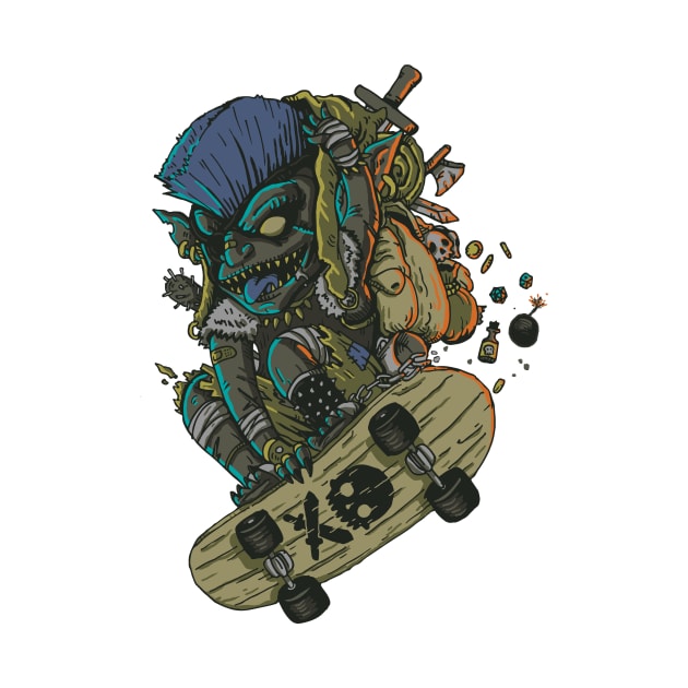 Rad Goblin by PopGeek