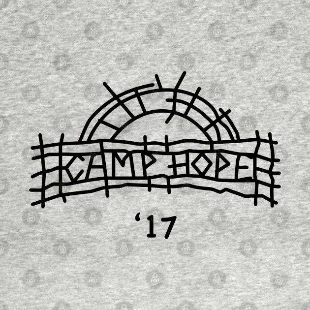 Disover Camp Hope 2017 - Camp Hope - T-Shirt