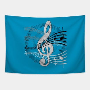 Musical Note Tapestry