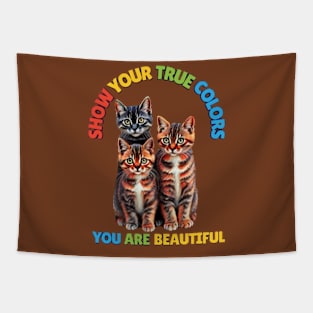 Different cats are wonderful Tapestry