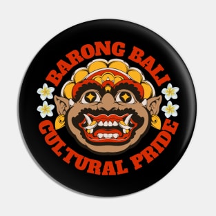 Barong Bali Cultural Pride, Retro Shirt, Vintage Shirt, Balinese Pin