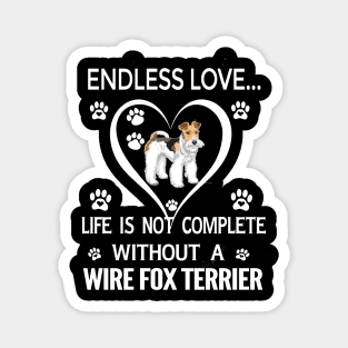 Wire Fox Terrier Lovers Magnet