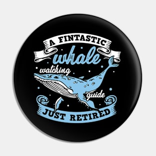 Whale watching whale Pin