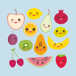 Cute Juicy Fruits T-Shirt