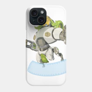 Overwatch: Orisa Phone Case