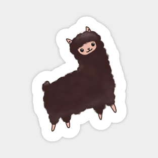 Little dear llama Magnet