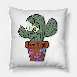 Free Hugs Pillow